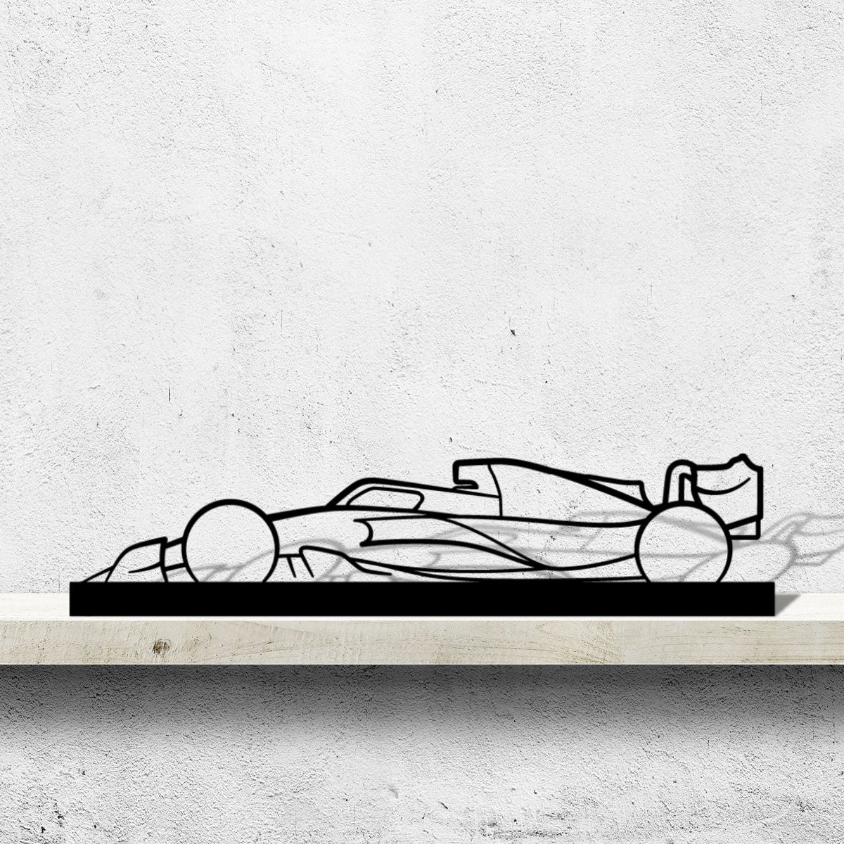 Formula 1 2022-2023 - Silhueta de Mesa