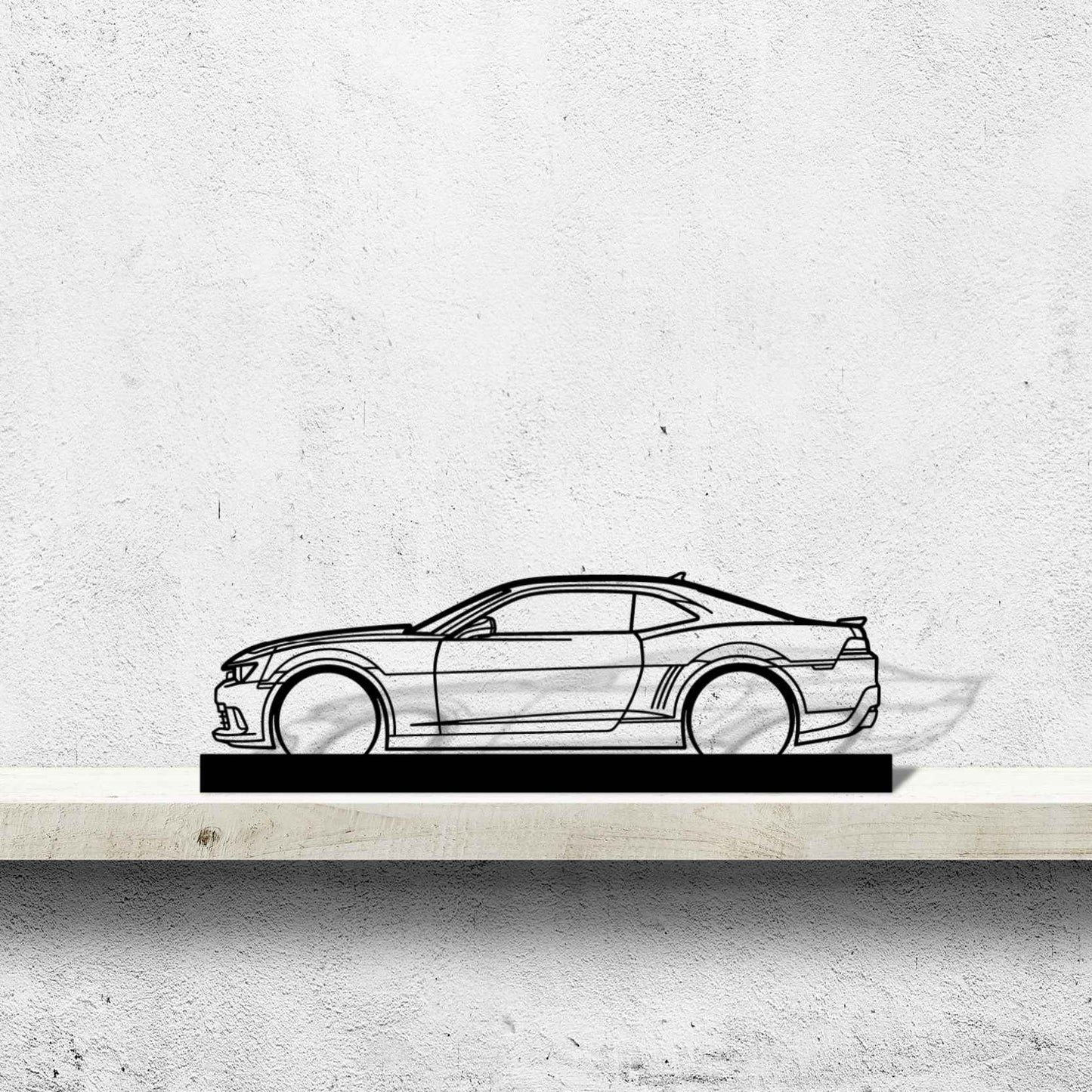 Camaro SS - Silhueta de Mesa