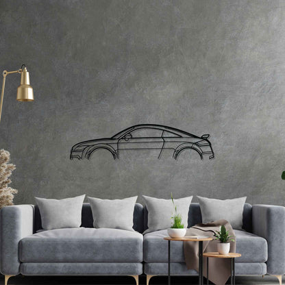 Audi TT - Silhueta de Metal