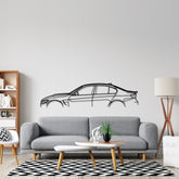 BMW M3 F80 - Silhueta de Metal