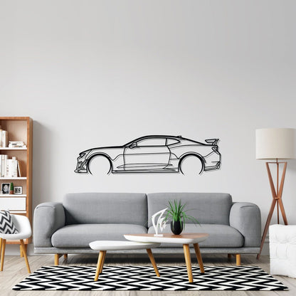 Chevrolet Camaro ZL1 - Silhueta de Metal