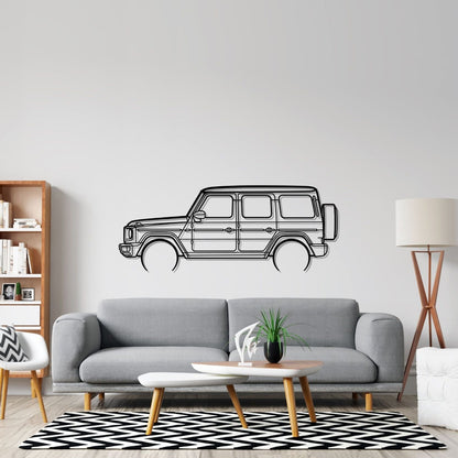 Mercedes Classe G - Silhueta de Metal