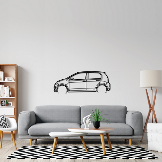 VW UP TSI - Silhueta de Metal