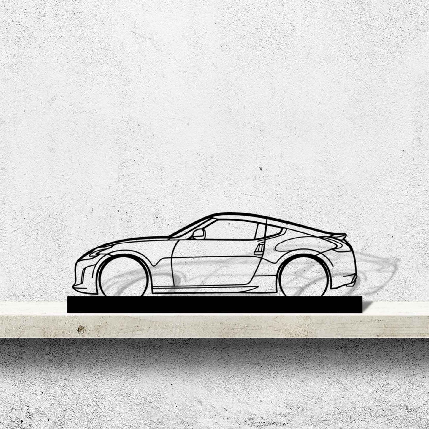 370Z - Silhueta de Mesa