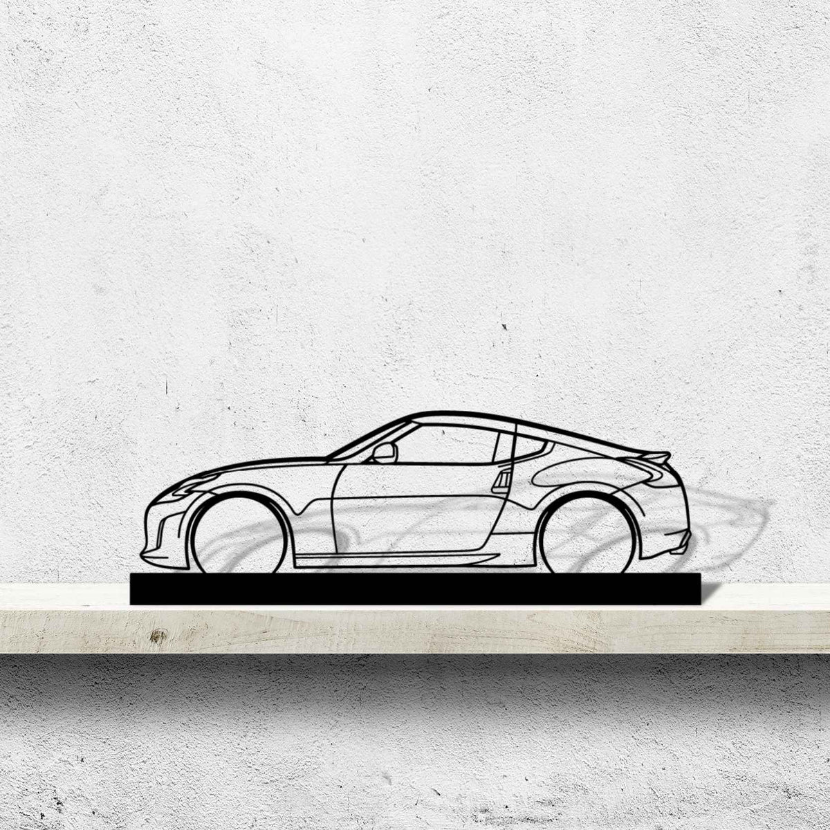 370Z - Silhueta de Mesa