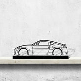 370Z - Silhueta de Mesa