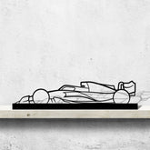 Formula 1 2022-2023 - Silhueta de Mesa
