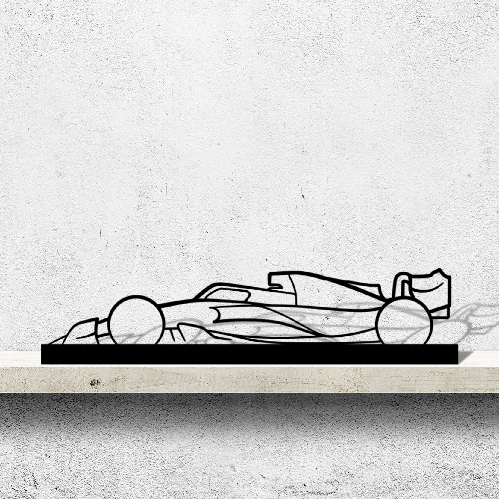 Formula 1 2022-2023 - Silhueta de Mesa