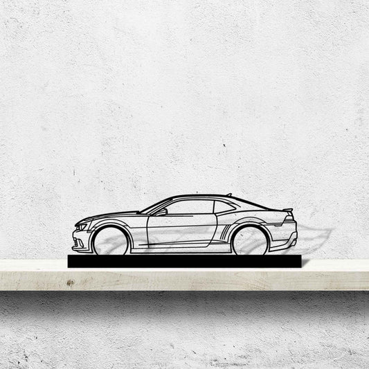 Camaro SS - Silhueta de Mesa