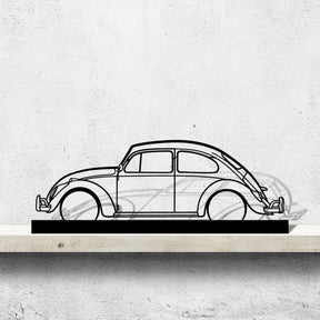 Fusca - Silhueta de Mesa