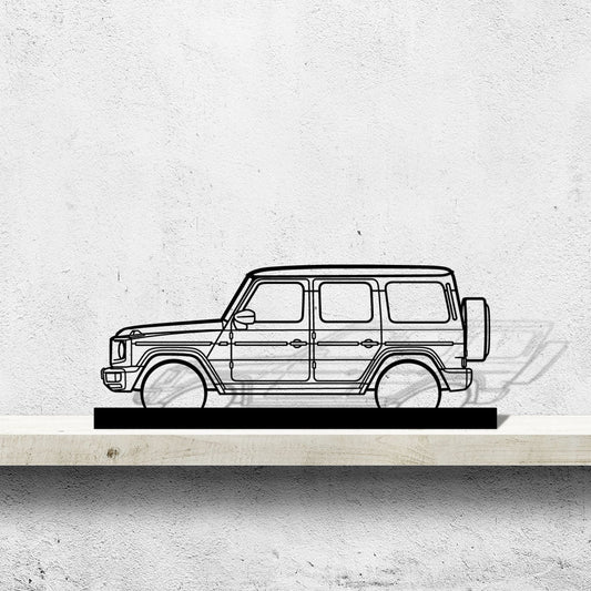 G63 AMG - Silhueta de Mesa