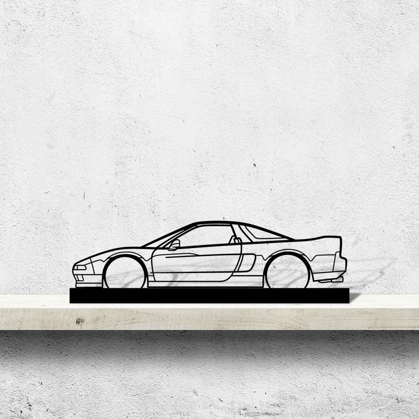 NSX - Silhueta de Mesa