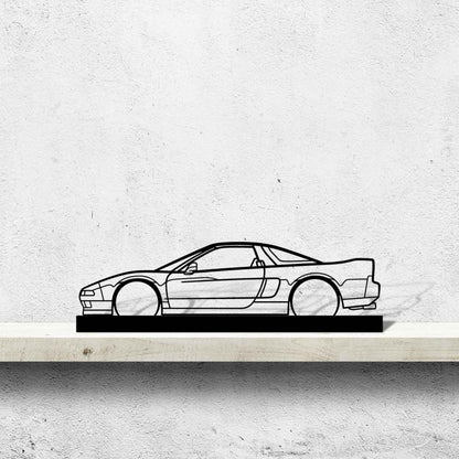 NSX - Silhueta de Mesa