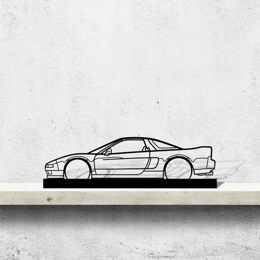 NSX - Silhueta de Mesa