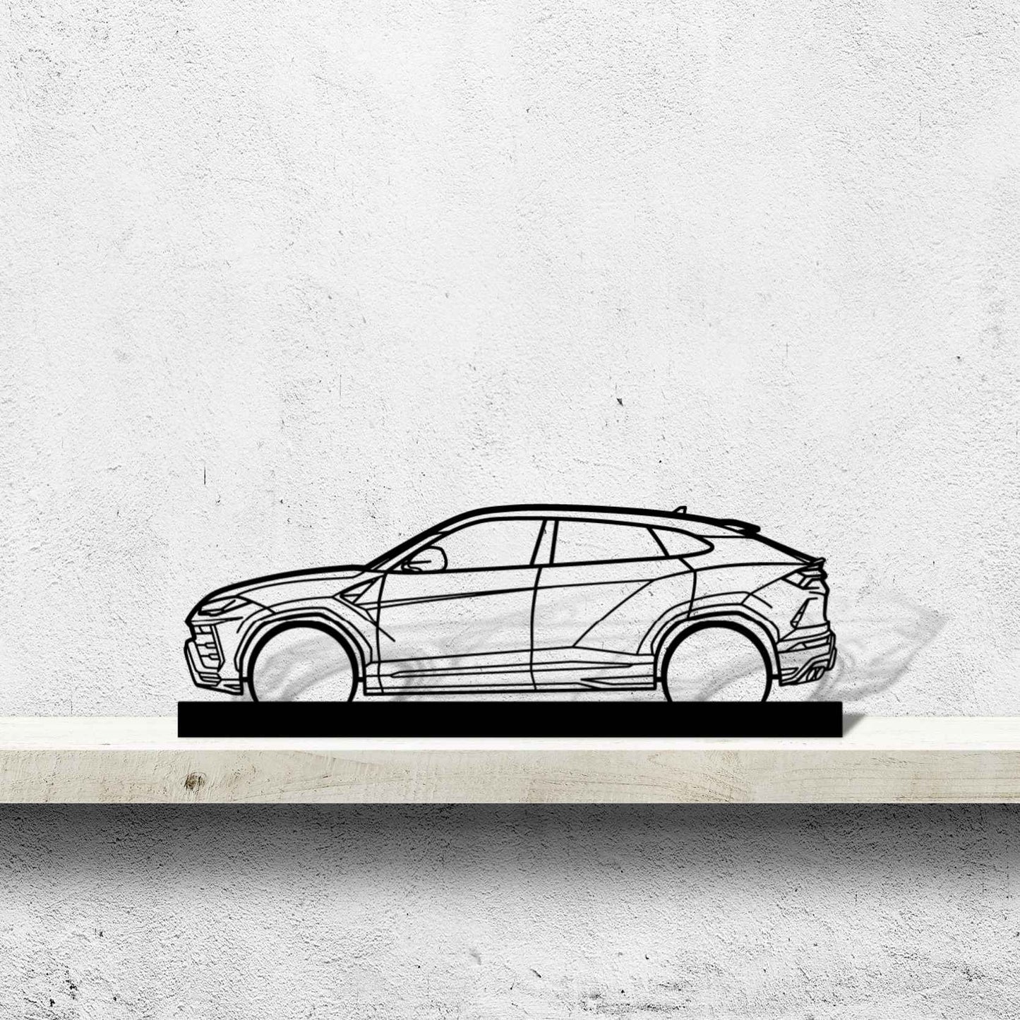 Urus - Silhueta de Mesa