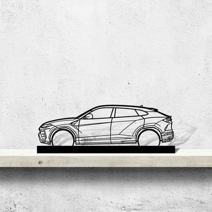 Urus - Silhueta de Mesa