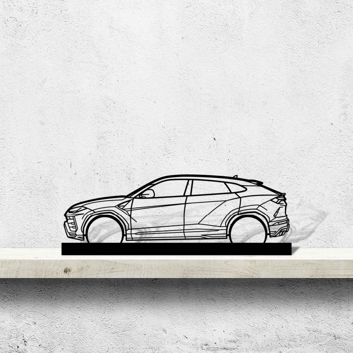 Urus - Silhueta de Mesa