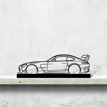 AMG GT Black Series - Silhueta de Mesa