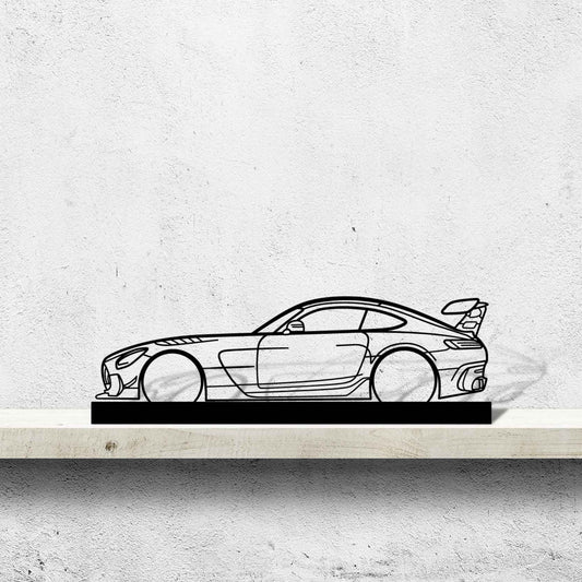 AMG GT Black Series - Silhueta de Mesa