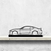 Mustang GT - Silhueta de Mesa