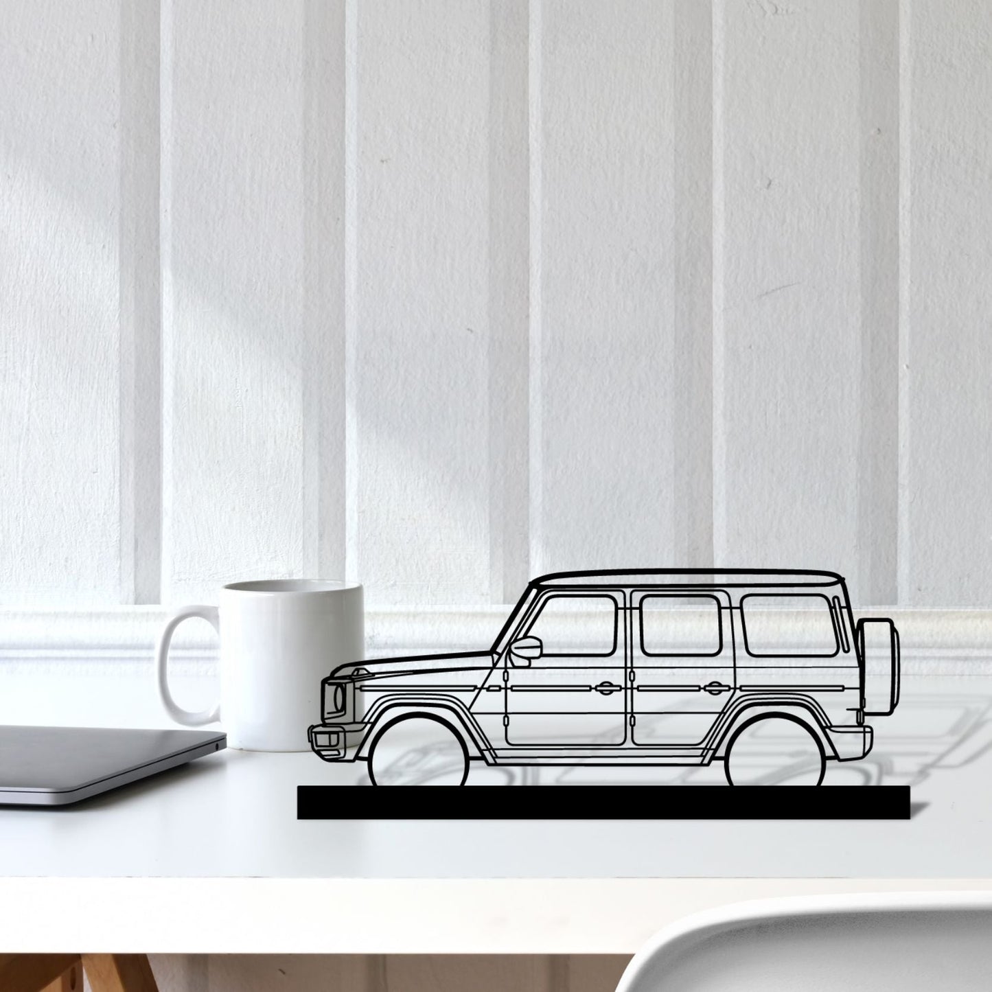 G63 AMG - Silhueta de Mesa