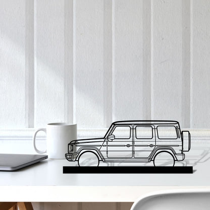 G63 AMG - Silhueta de Mesa