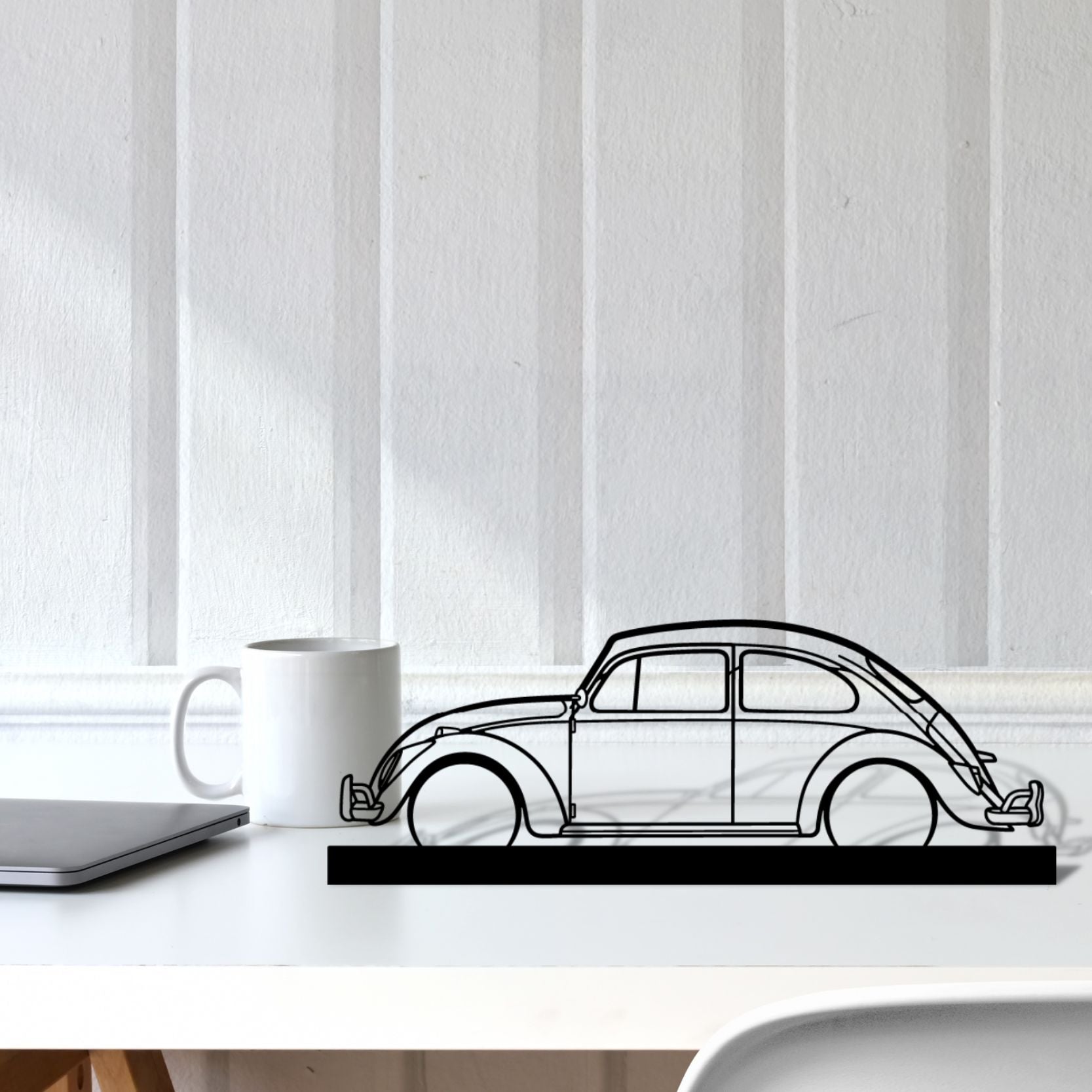 Fusca - Silhueta de Mesa