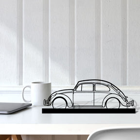 Fusca - Silhueta de Mesa