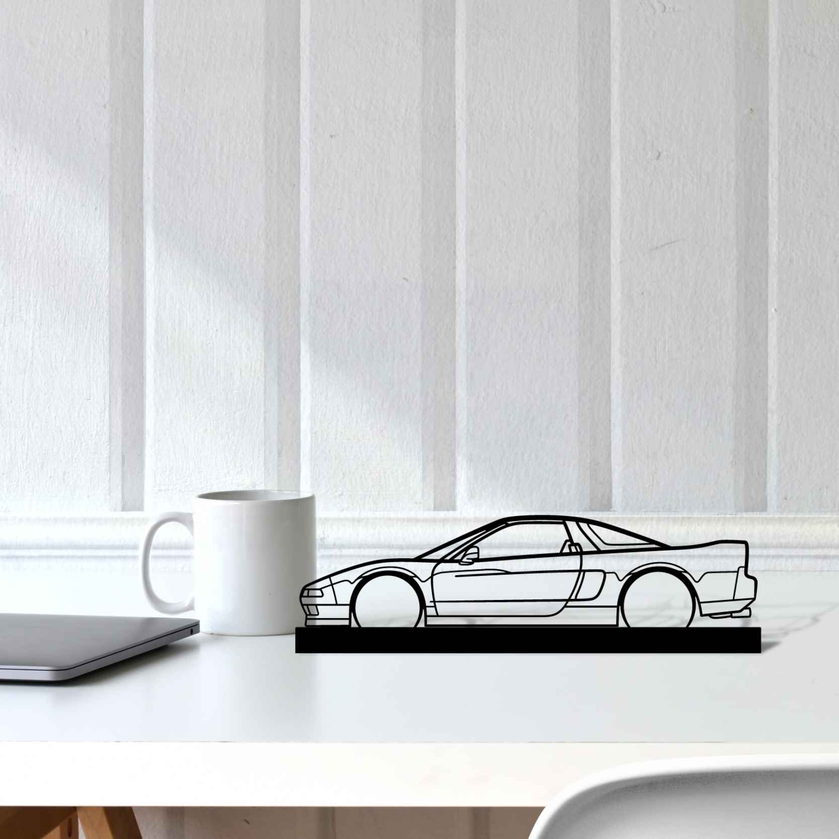 NSX - Silhueta de Mesa