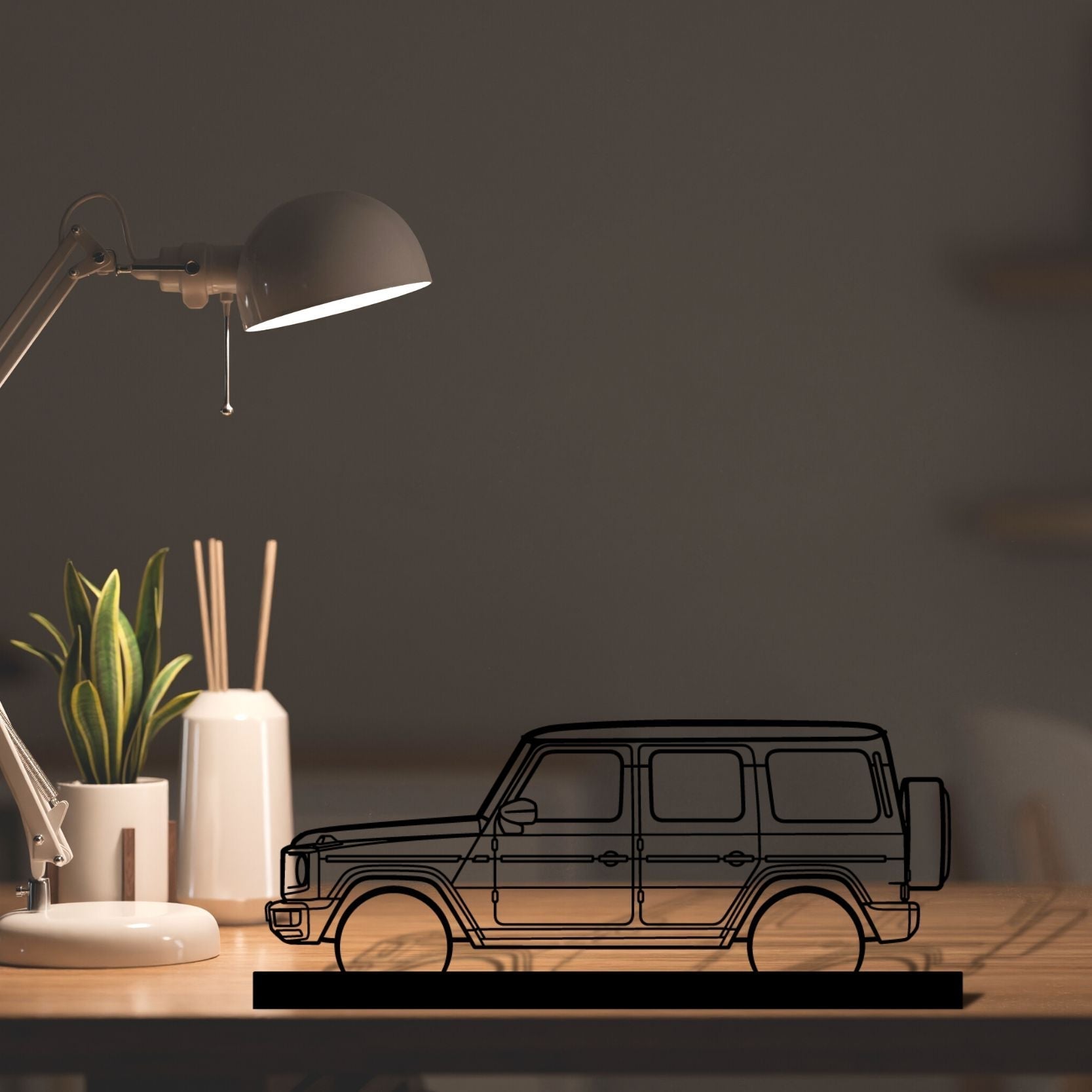 G63 AMG - Silhueta de Mesa