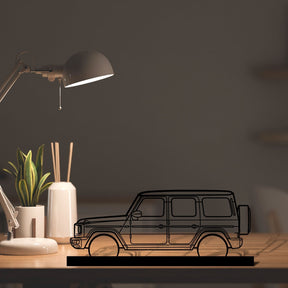 G63 AMG - Silhueta de Mesa