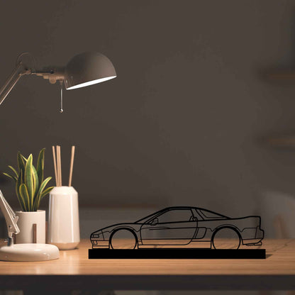 NSX - Silhueta de Mesa