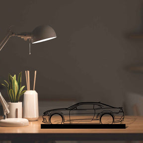 Camaro SS - Silhueta de Mesa