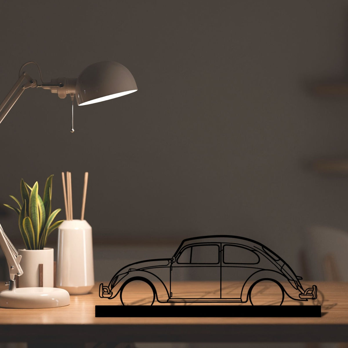 Fusca - Silhueta de Mesa