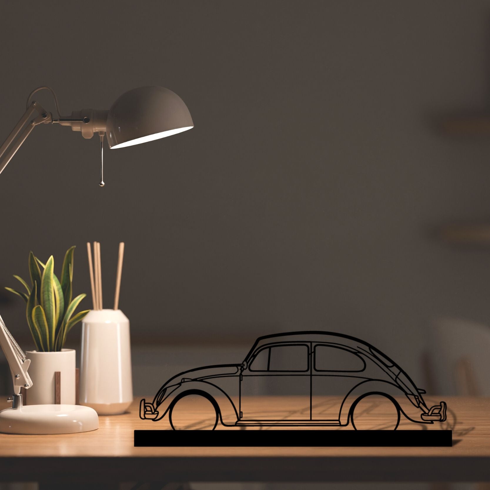 Fusca - Silhueta de Mesa